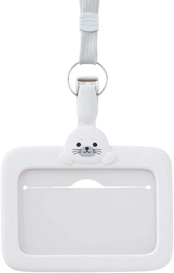 LIHIT LAB SMARTFIT Punilabo ID Card Holder Seal A7804-16 LIHIT LAB. 10.25 OEShop