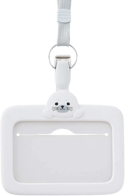 LIHIT LAB SMARTFIT Punilabo ID Card Holder Seal A7804-16 LIHIT LAB. 10.25 OEShop