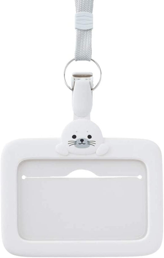 LIHIT LAB SMARTFIT Punilabo ID Card Holder Seal A7804-16 LIHIT LAB. 10.25 OEShop