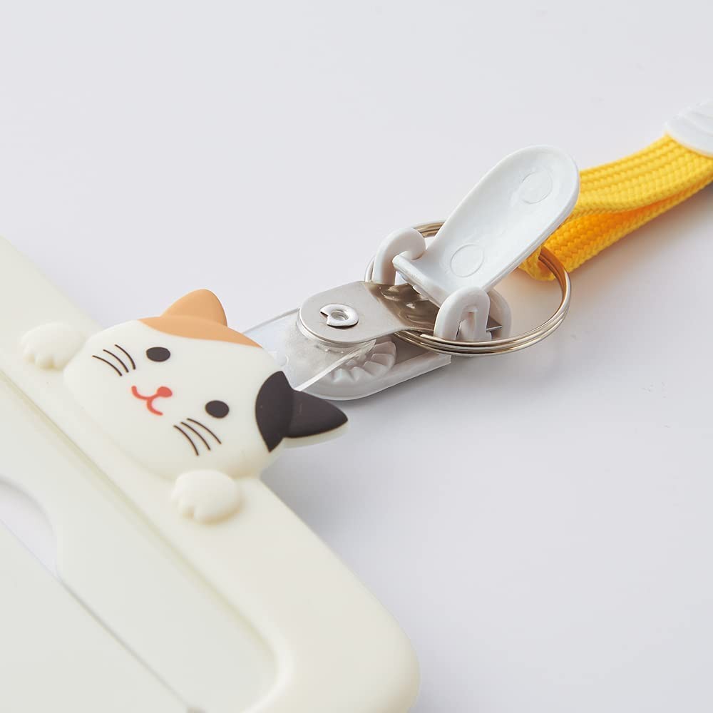 LIHIT LAB SMARTFIT Punilabo ID Card Holder Chick A7804-17 LIHIT LAB. 10.25 OEShop