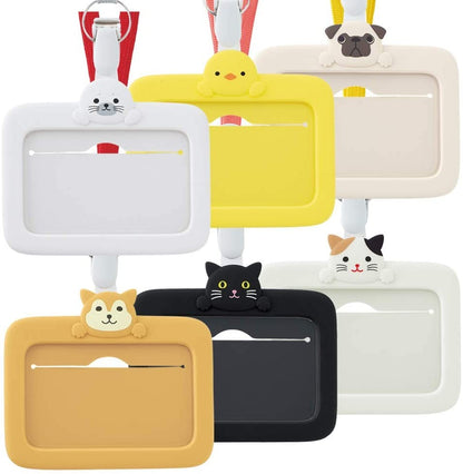 LIHIT LAB SMARTFIT Punilabo ID Card Holder Chick A7804-17 LIHIT LAB. 10.25 OEShop