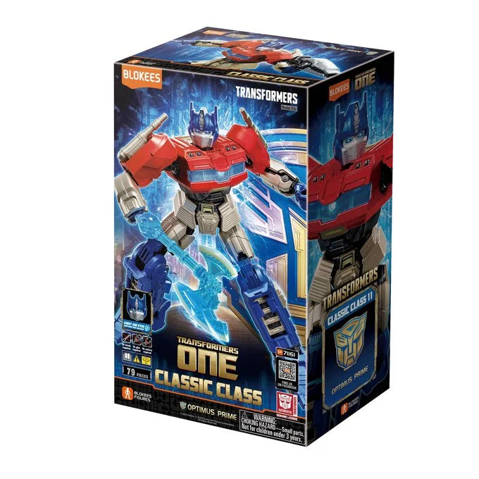 Blokees Transformers Classic Class 11 - Transformers Optimus Prime (ONE Movie) Action Figure Model Kit