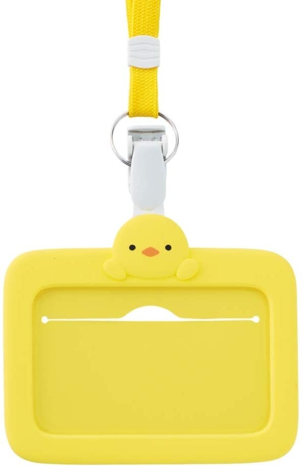 LIHIT LAB SMARTFIT Punilabo ID Card Holder Chick A7804-17 LIHIT LAB. 10.25 OEShop