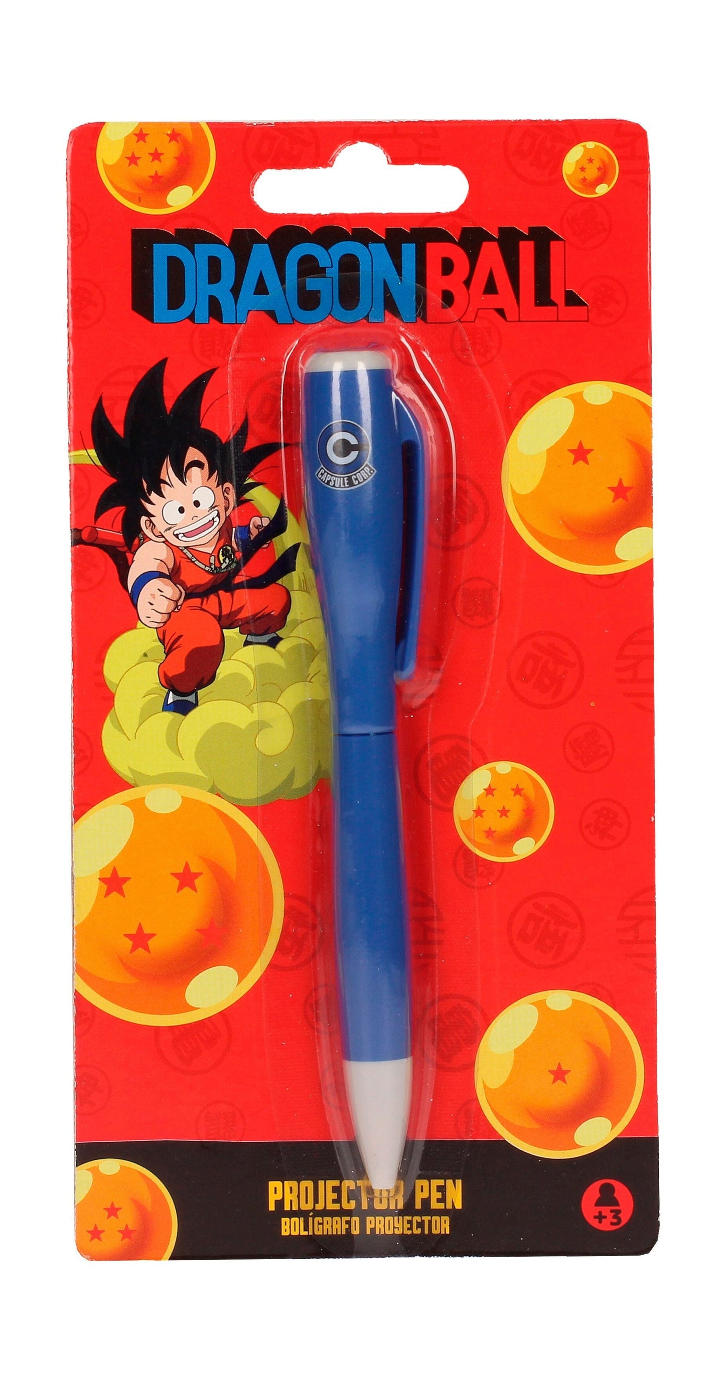 SD TOYS Dragon Ball Z Ballpoint Pen Projector Capsule Corp