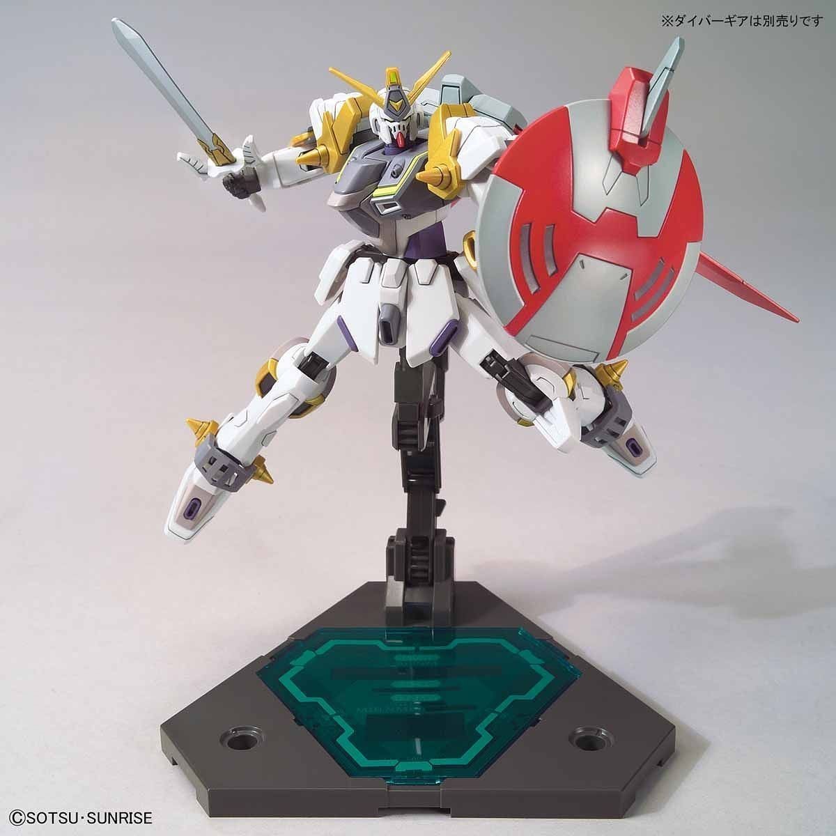 1/144 HGBD:R Gundam Justice Knight Bandai 26.99 OEShop