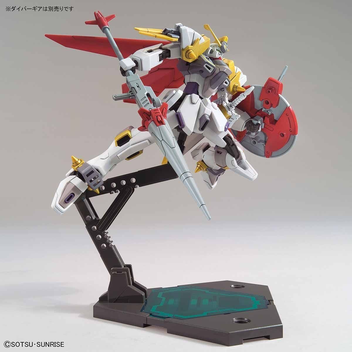 1/144 HGBD:R Gundam Justice Knight Bandai 26.99 OEShop