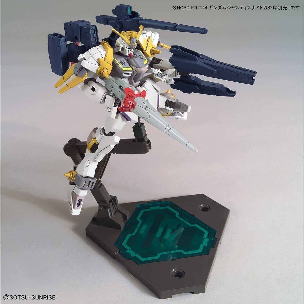1/144 HGBD:R Gundam Justice Knight Bandai 26.99 OEShop