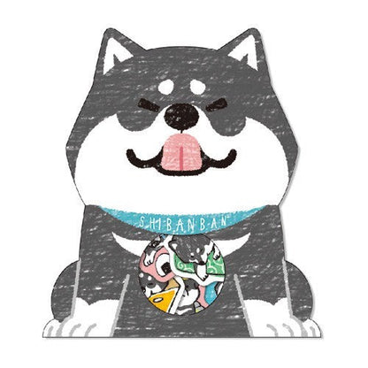 Mind Wave Collection Sticker Shiba Dog sticker 30 Pieces /1set Mind Wave 3.49 OEShop