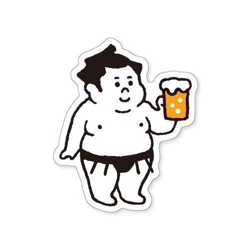 Mind Wave Collection Sticker Mini OSUMOUSANS Beer sticker 1 Piece Mind Wave 2.59 OEShop