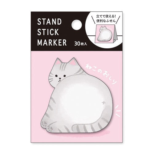 Mind Wave Sticky Notes Oshiri Series Cat Buttocks 30 Pieces Mind Wave 3.49 OEShop