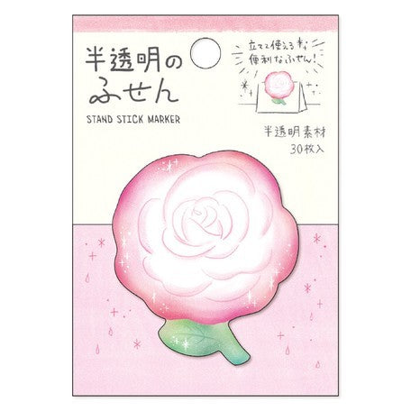 Mind Wave  Sticky Notes Translucent Rose 30 Pieces Mind Wave 3.99 OEShop