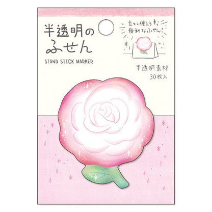 Mind Wave  Sticky Notes Translucent Rose 30 Pieces Mind Wave 3.99 OEShop