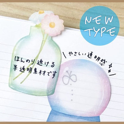 Mind Wave  Sticky Notes Translucent Rose 30 Pieces Mind Wave 3.99 OEShop
