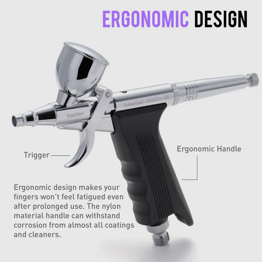 Gaahleri Advanced Series GHAD-68 Airbrush