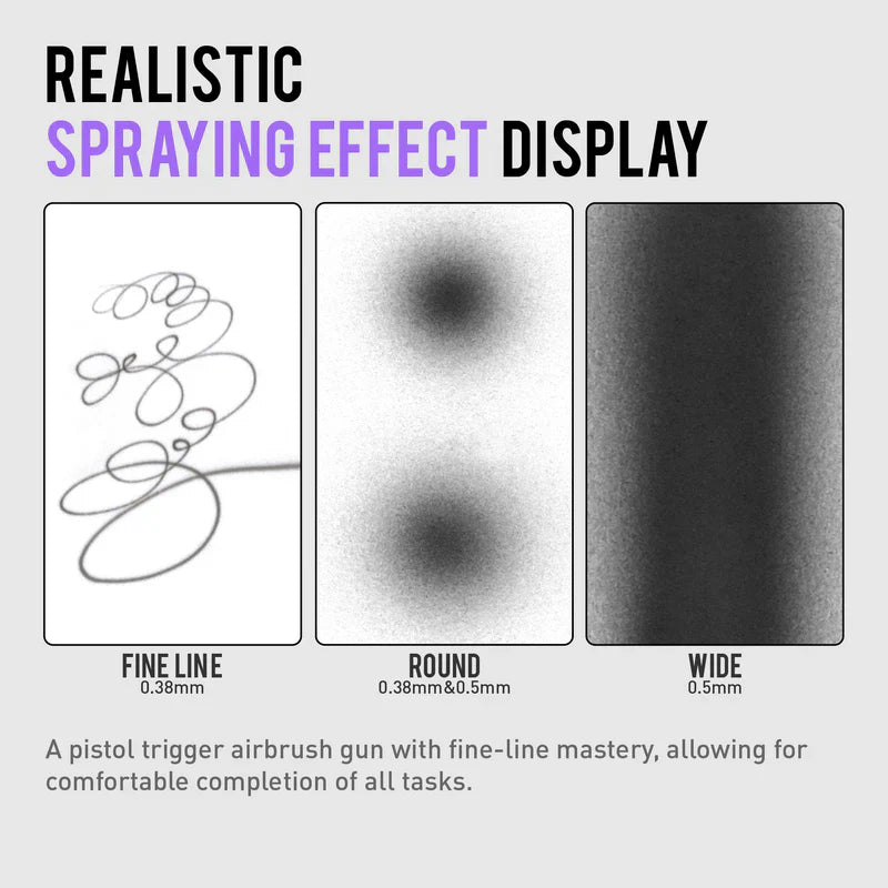 Gaahleri Advanced Series GHAD-68 Airbrush