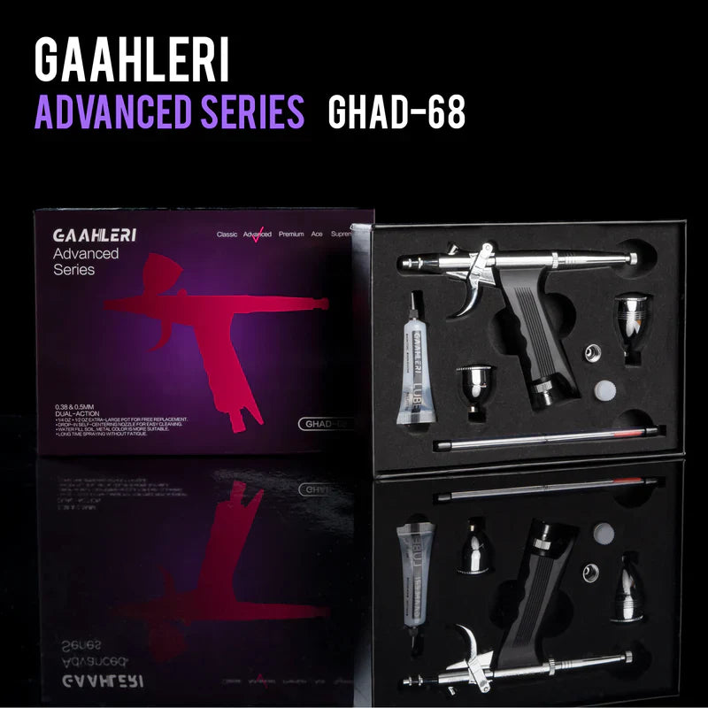 Gaahleri Advanced Series GHAD-68 Airbrush