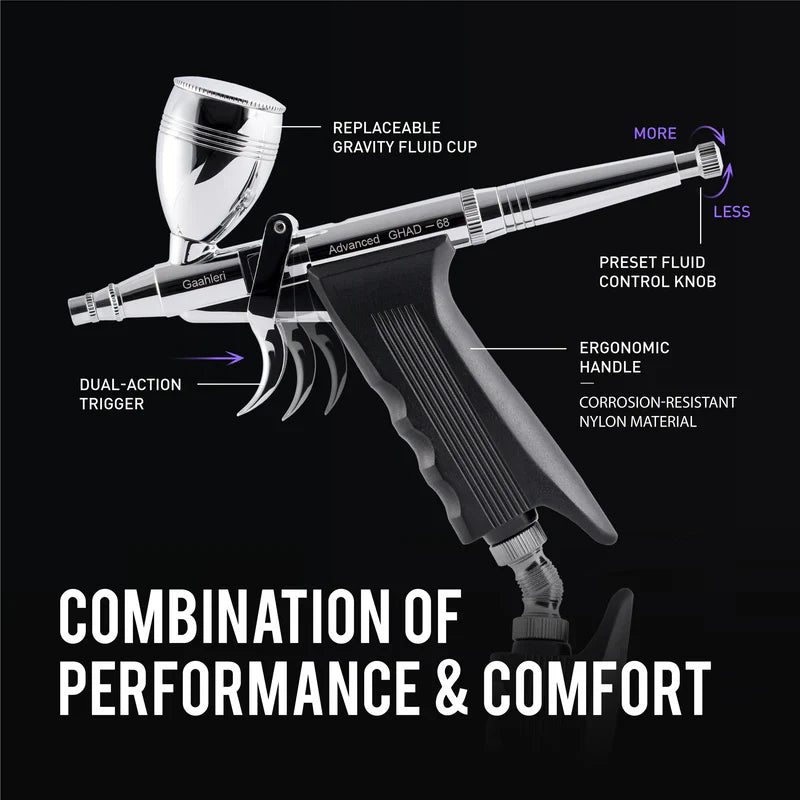 Gaahleri Advanced Series GHAD-68 Airbrush