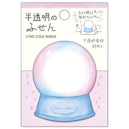 Mind Wave Sticky Notes Translucent Snow Dome 30 Pieces Mind Wave 3.99 OEShop