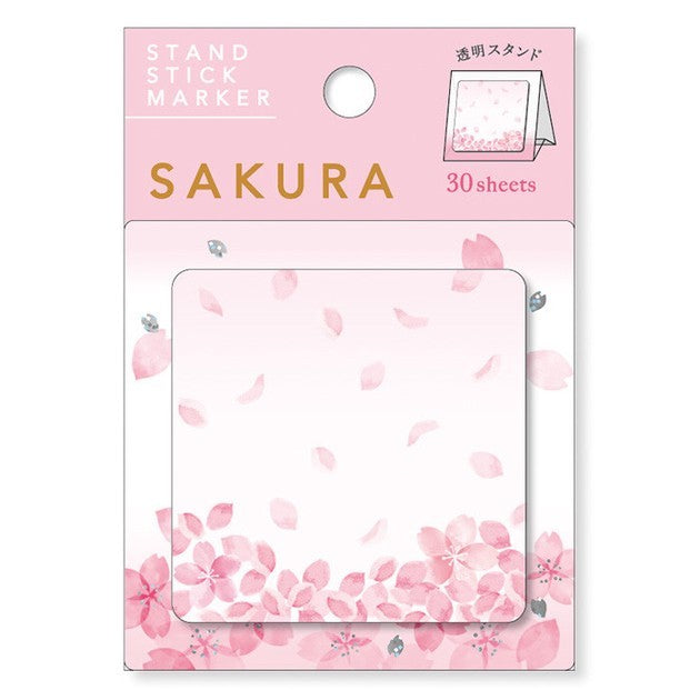 Mind Wave Sticky Notes Transparency Sakura (Square Type) 30 Sheets Mind Wave 3.79 OEShop