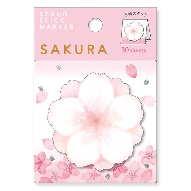 Mind Wave Sticky Notes Transparency Sakura (Flower Type) 30 Sheets Mind Wave 3.79 OEShop