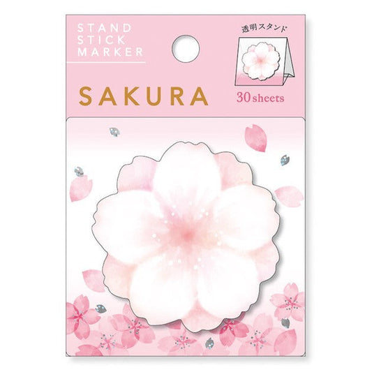 Mind Wave Sticky Notes Transparency Sakura (Flower Type) 30 Sheets Mind Wave 3.79 OEShop