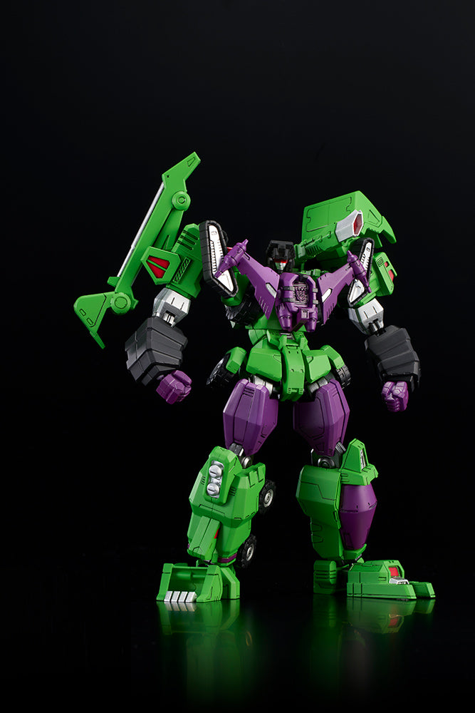 Flame Toys Furai Model Devastator Transformers Model Kit