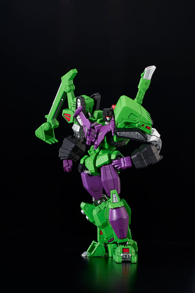 Flame Toys Furai Model Devastator Transformers Model Kit