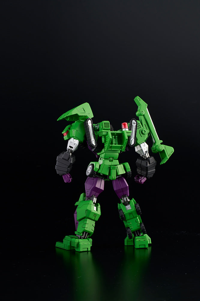 Flame Toys Furai Model Devastator Transformers Model Kit