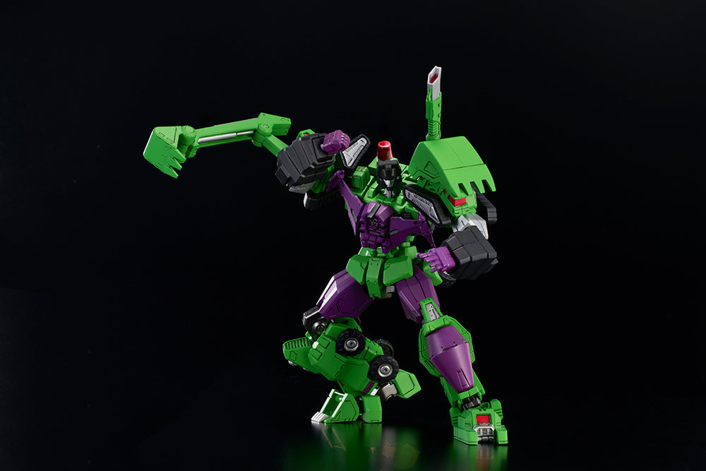 Flame Toys Furai Model Devastator Transformers Model Kit