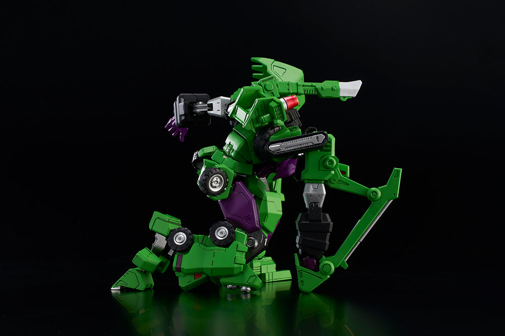 Flame Toys Furai Model Devastator Transformers Model Kit