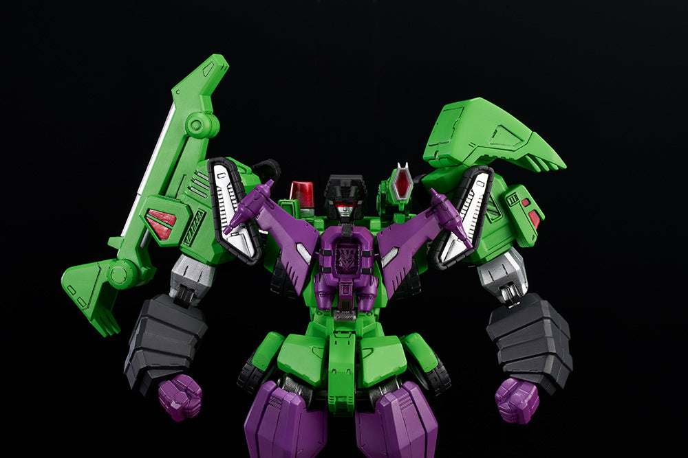Flame Toys Furai Model Devastator Transformers Model Kit