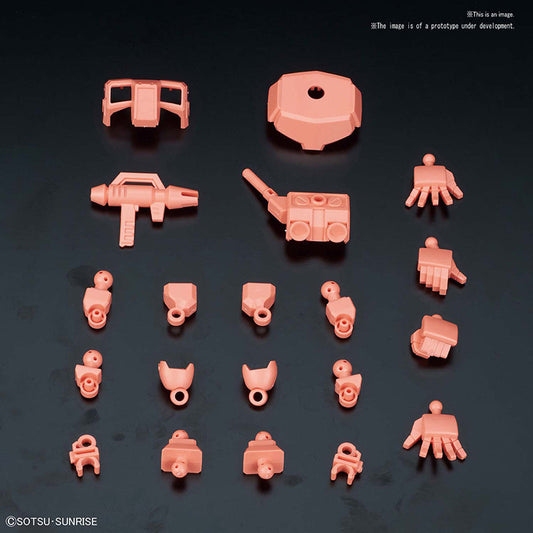 SD Gundam Cross Silhouette OP-07: Silhouette Booster (Red)