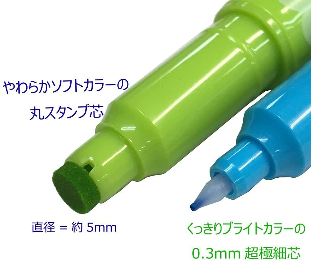 Tombow PLAY COLOR Dot Double Sided Drawing Pens 3-Color Set - GCE-311A Tombow 5.99 OEShop