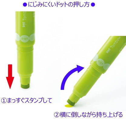 Tombow PLAY COLOR Dot Double Sided Drawing Pens 3-Color Set - GCE-311A Tombow 5.99 OEShop