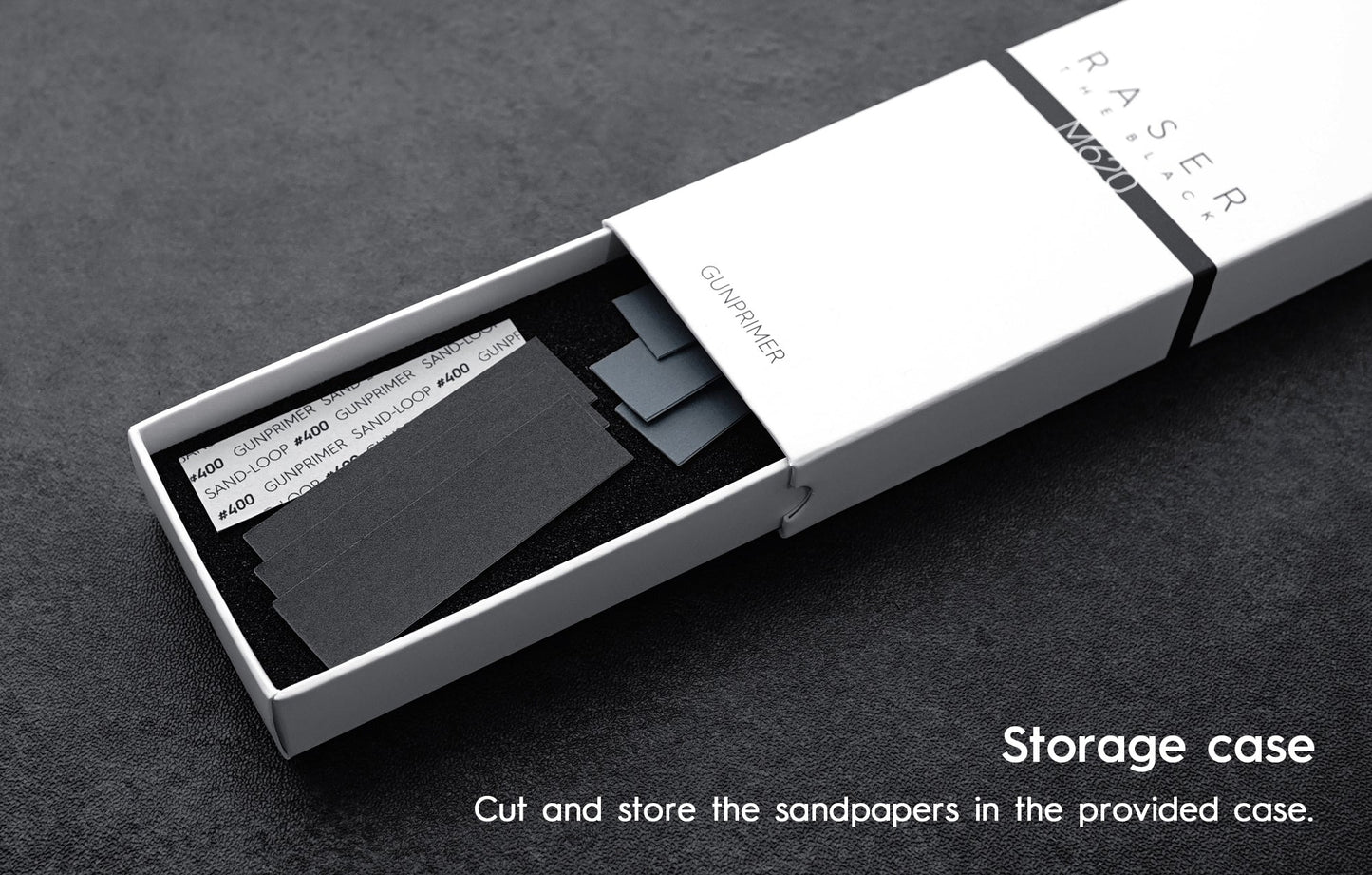 Gunprimer Raser The Black M620 R-MB-A1