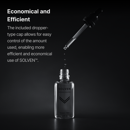 Gunprimer Cleaning Solution SOLVEN Bundle Set SV-D-50-BS1