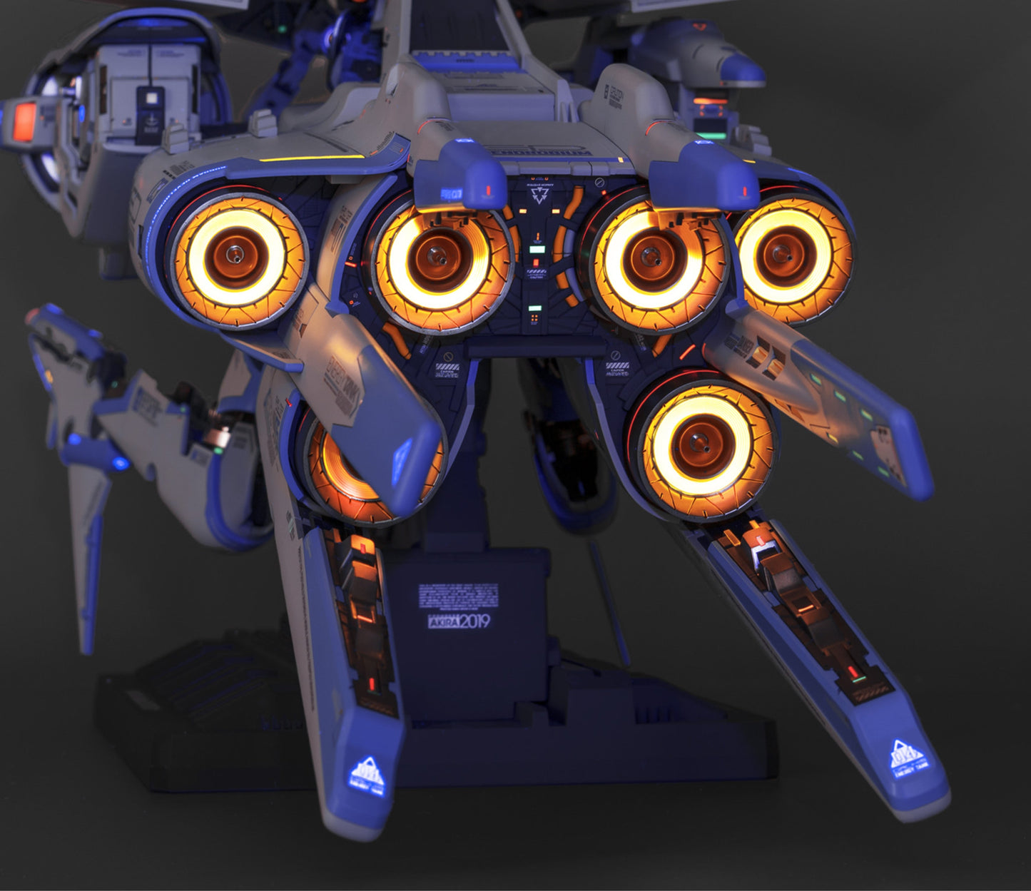 EVO - E-HG28 (UV) HG GP03D Dendrobium Evolution Studio Decals