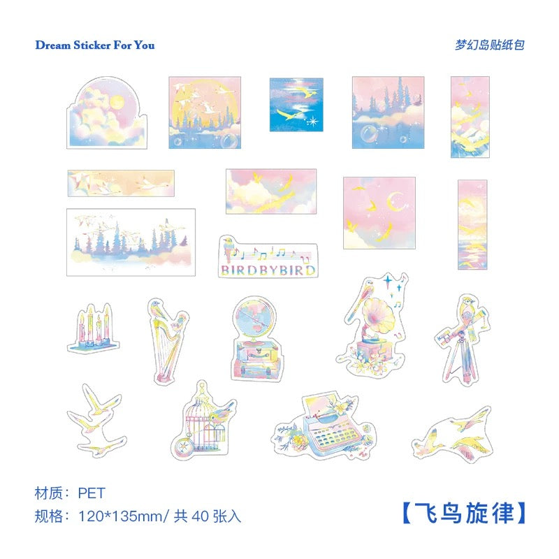 Papermore Dream Sticker For You II Stickers (40 pieces)