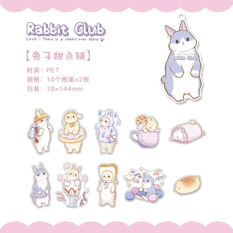 Papermore Hello Sticker Stickers (20 pieces)