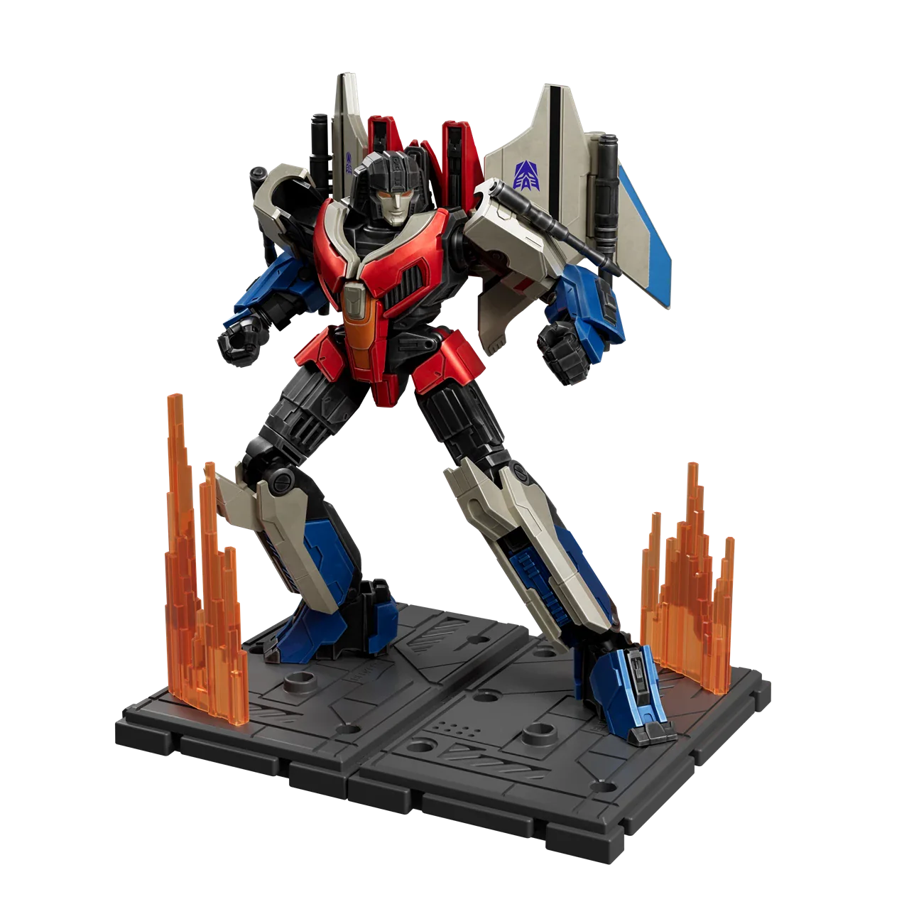Blokees Transformers Classic Class 16 Starscream Action Figure Model Kit
