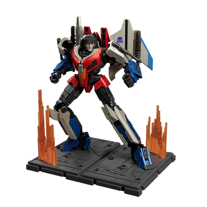 Blokees Transformers Classic Class 16 Starscream Action Figure Model Kit