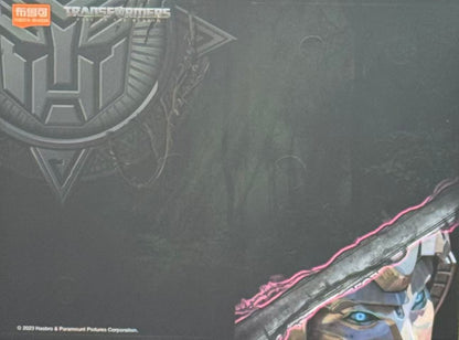 PART - Blokees Transformers Classic Class 07 Arcee Action Figure Model Kit - Runners & Stickers