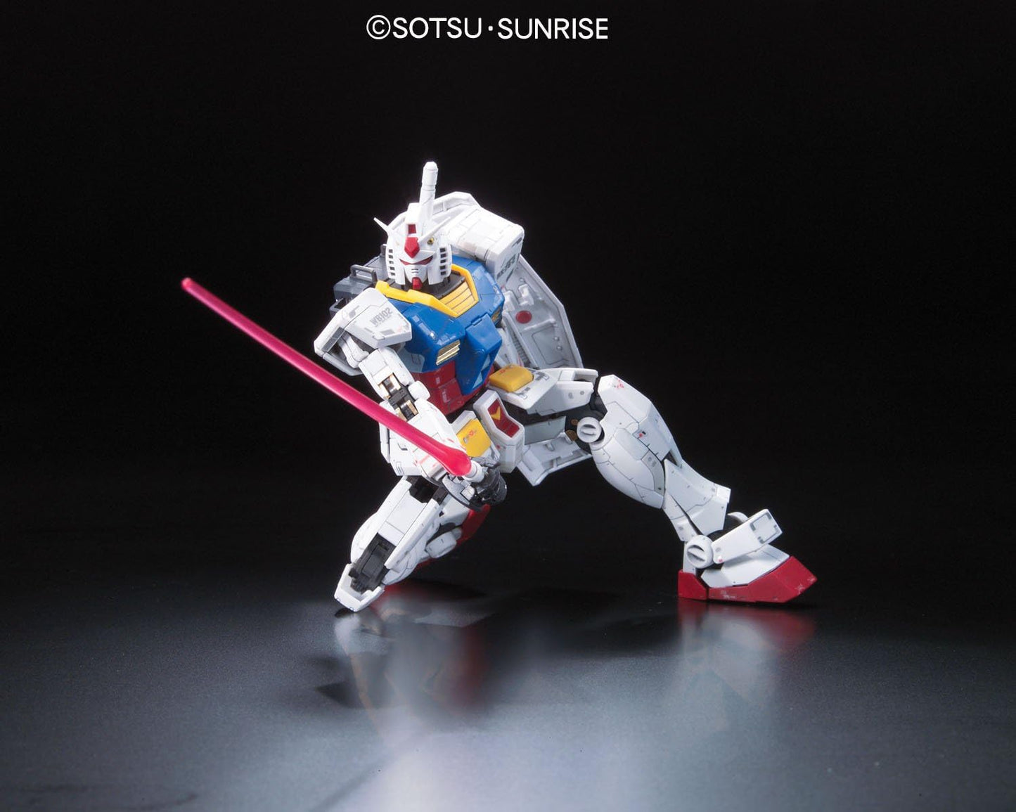 1/144 RG 01 RX-78-2 GUNDAM