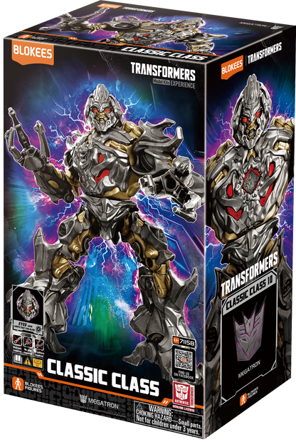 Blokees Transformers Classic Class 10 Megatron Action Figure Model Kit