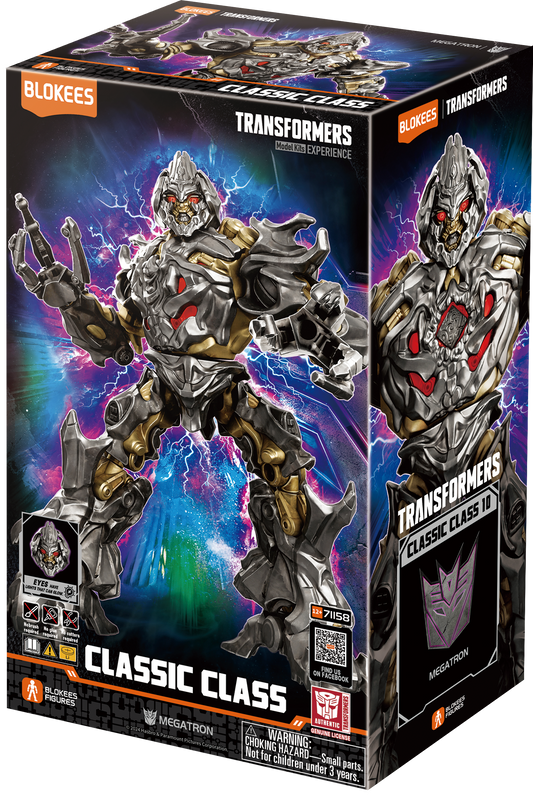 Blokees Transformers Classic Class 10 Megatron Action Figure Model Kit
