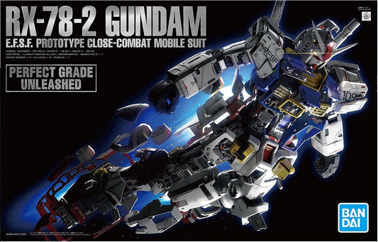 1/60 PG Unleashed RX-78-2 Gundam Bandai 299.87 OEShop