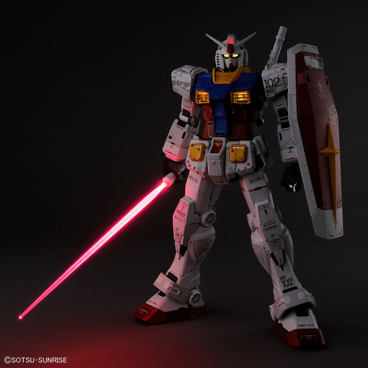 1/60 PG Unleashed RX-78-2 Gundam Bandai 299.87 OEShop