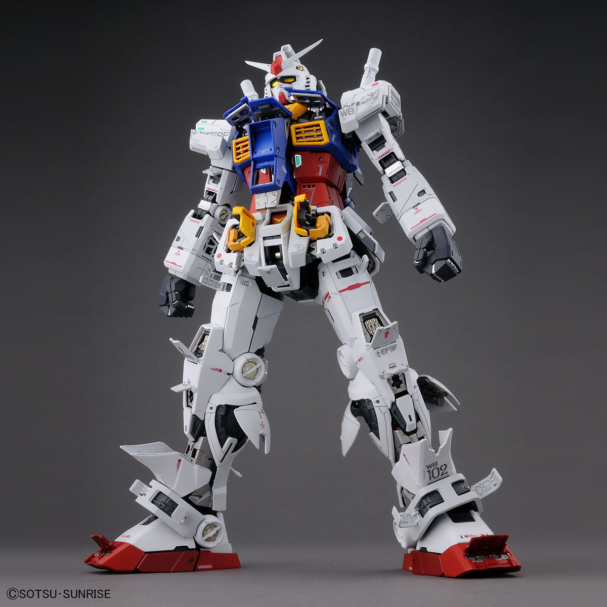 1/60 PG Unleashed RX-78-2 Gundam Bandai 299.87 OEShop