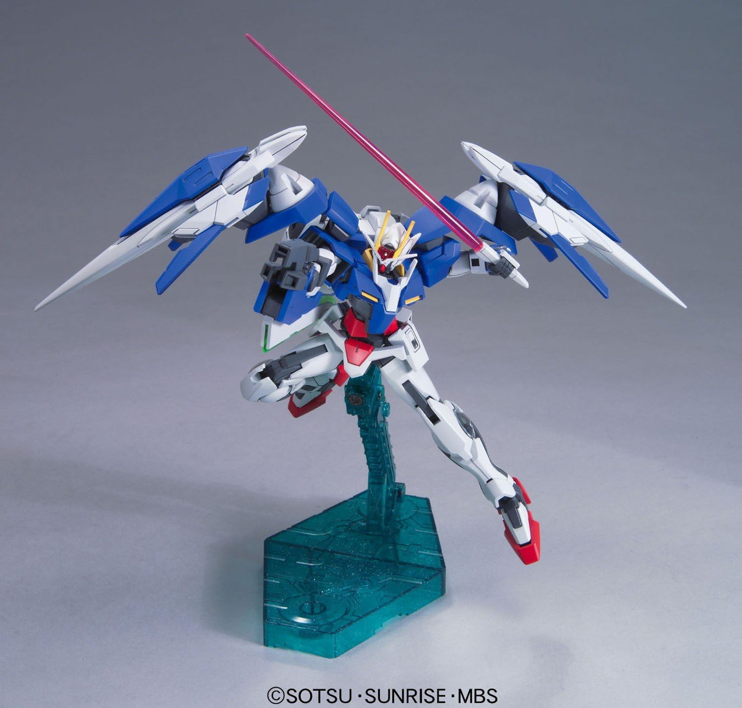 1/144 HG Gundam00 54  00 Raiser + GN Sword III