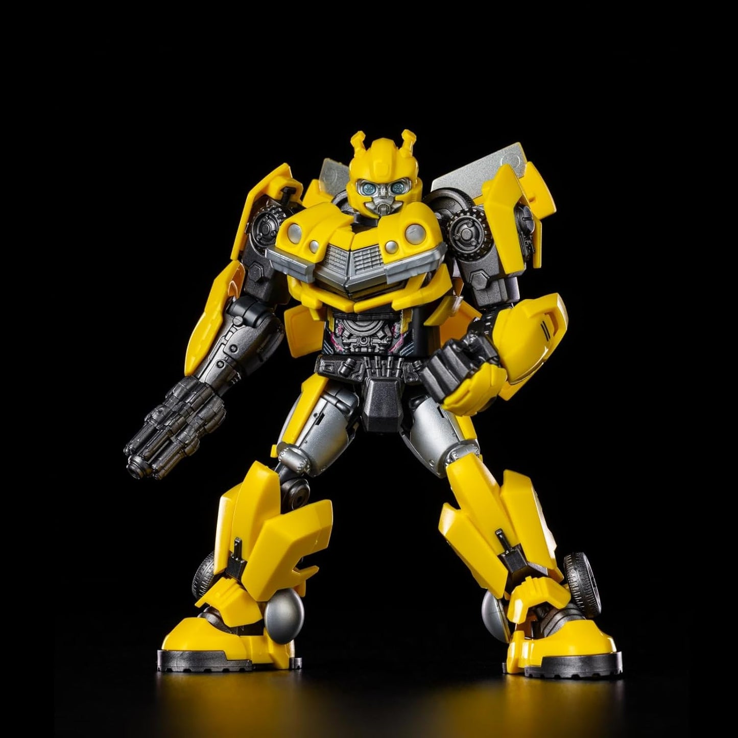 Blokees Transformers Classic Class 02 Bumblebee Action Figure Model Kit